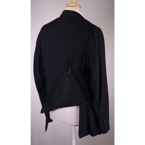 Sartoria Attolini Napoli Navy Blue Windowpane 2-Btn Super 150's Wool Suit 42L - Picture 7 of 11